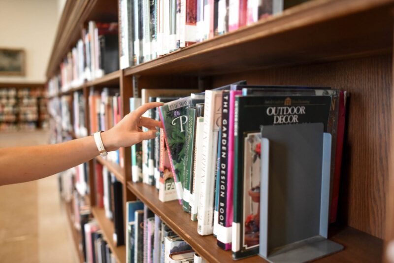 C6 Bank distribui livros e forma mediadores de leitura na Amazônia/ Foto: Unsplash