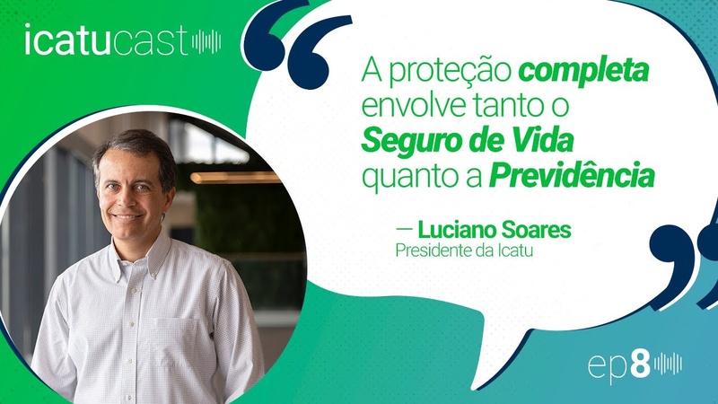 CEO da Icatu discute tendências do mercado segurador para 2024 no IcatuCast / Divulgação