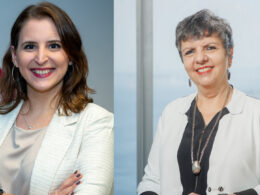 Karen Almeida, Gerente de Comunicação Interna do Grupo Segurador; e Regina Macedo, Superintendente de Comunicação e Análise de Mercado do Grupo Bradesco Seguros / Foto: Divulgação