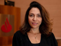 Paolla Caldas, CEO da Santander Auto/ Foto: Divulgação