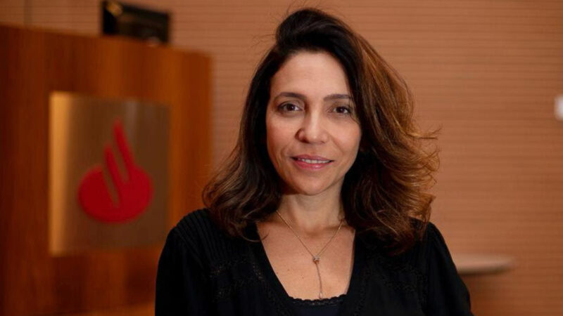 Paolla Caldas, CEO da Santander Auto/ Foto: Divulgação