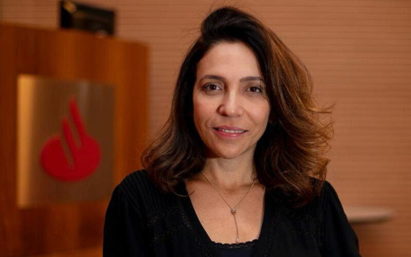 Paolla Caldas, CEO da Santander Auto/ Foto: Divulgação