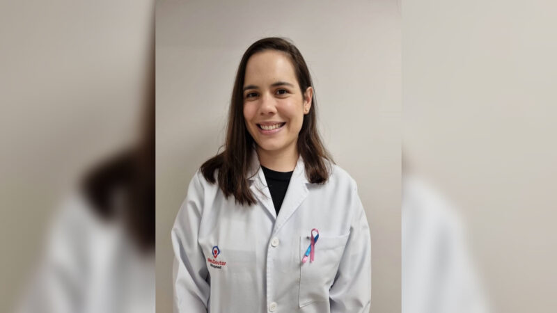 Médica dermatologista da rede Meu Doutor Novamed, Jéssica Alves Ivanoff / Foto: Divulgação