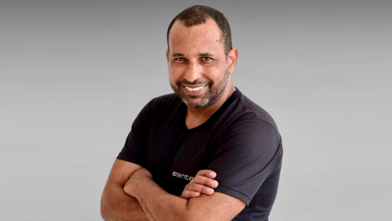 Ailton Cardozo, CEO e sócio da Zentek / Foto: Divulgação