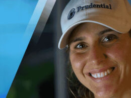 Bia Haddad contará com o patrocínio da Prudential por mais dois anos/ Foto: Divulgação