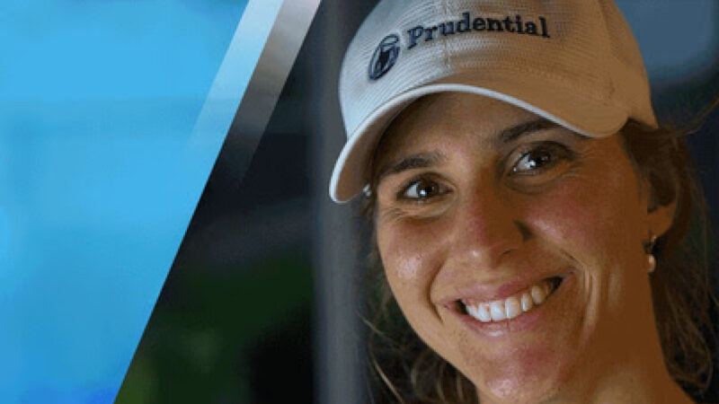 Bia Haddad contará com o patrocínio da Prudential por mais dois anos/ Foto: Divulgação