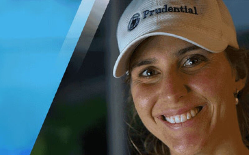 Bia Haddad contará com o patrocínio da Prudential por mais dois anos/ Foto: Divulgação