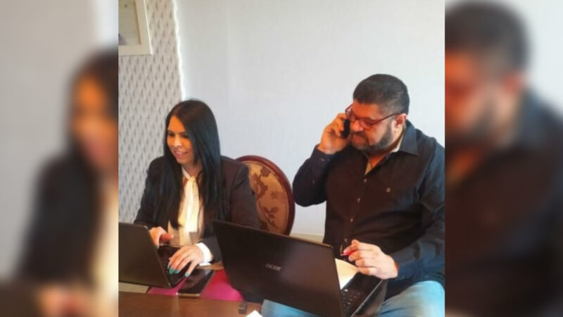 Waldomiro Faria e sua esposa Regina/ Foto: Divulgação