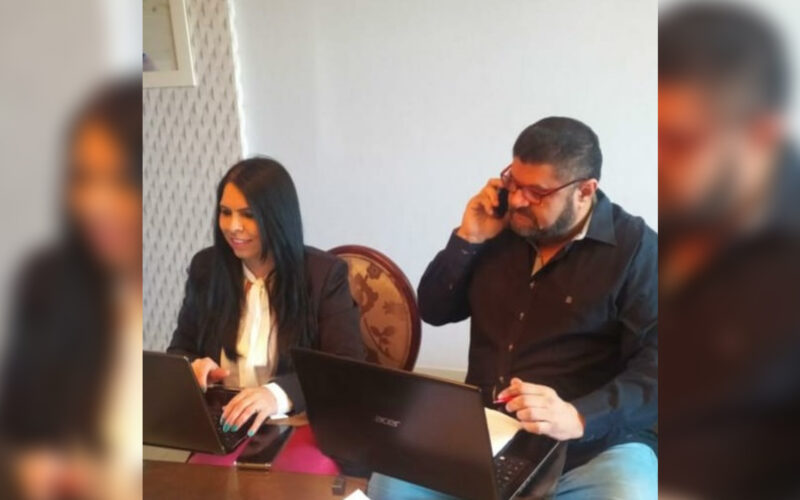 Waldomiro Faria e sua esposa Regina/ Foto: Divulgação