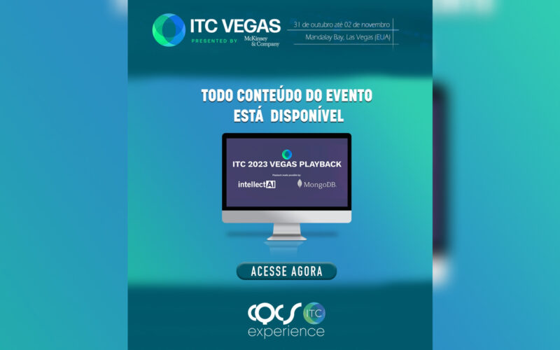 Site do ITC disponibiliza todas as apresentações do evento / Divulgação
