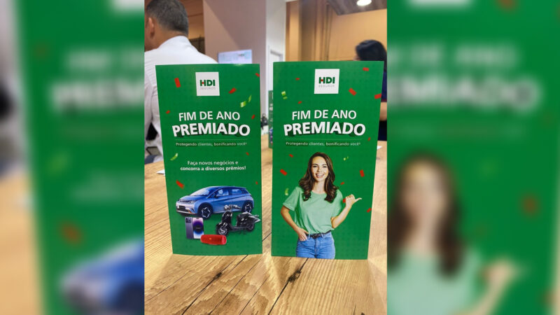 Campanha “Fim de Ano Premiado: Protegendo clientes, bonificando você”, da HDI Seguros, acaba dia 31/ Foto: Divulgação