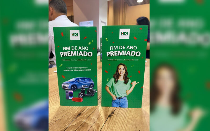 Campanha “Fim de Ano Premiado: Protegendo clientes, bonificando você”, da HDI Seguros, acaba dia 31/ Foto: Divulgação