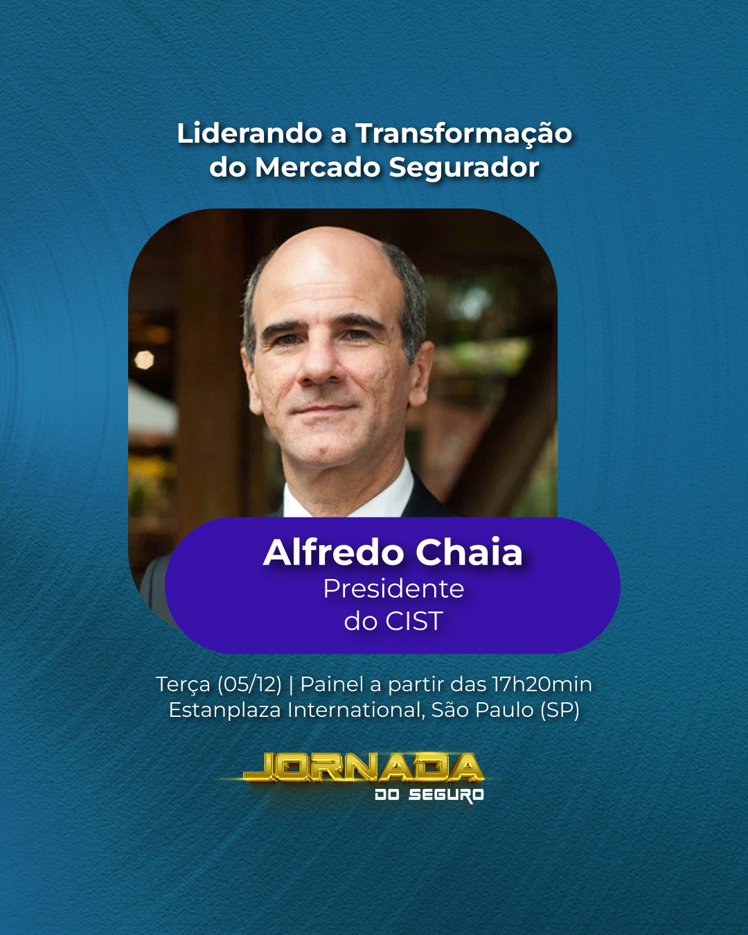 Alfredo Chaia, Presidente do CIST