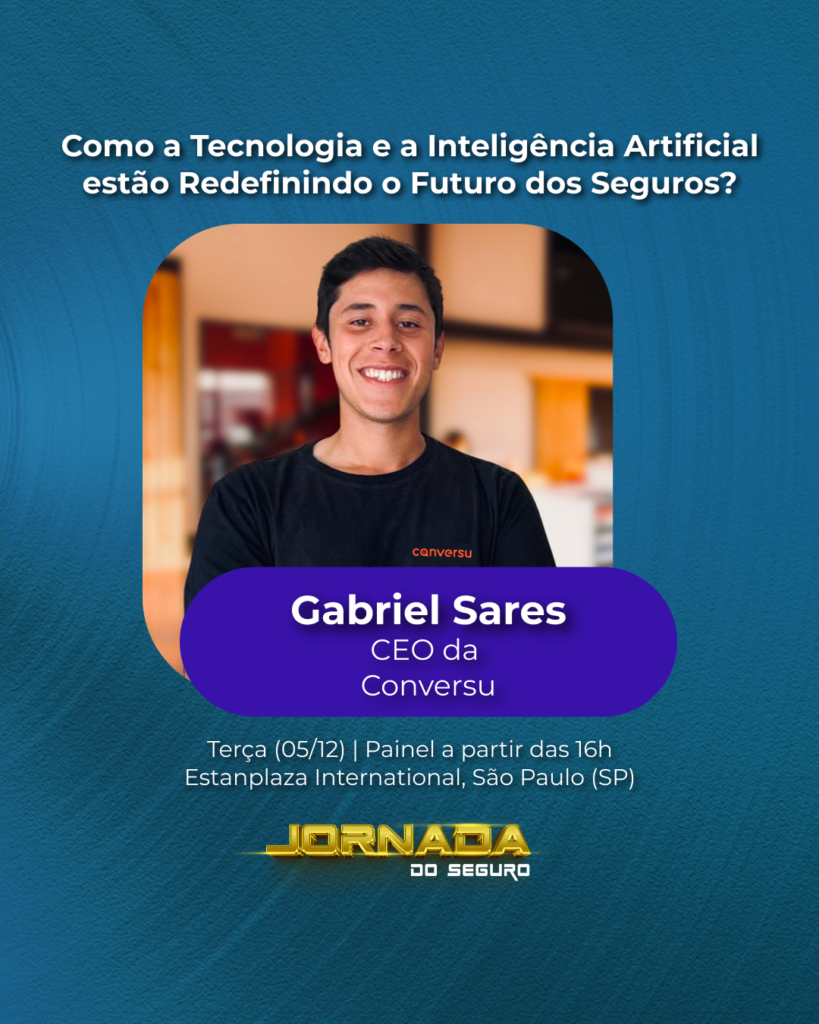 Gabriel Sares, CEO da Conversu