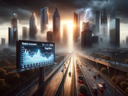 Coface prevê ritmo de crescimento mais lento da economia global em 2024
