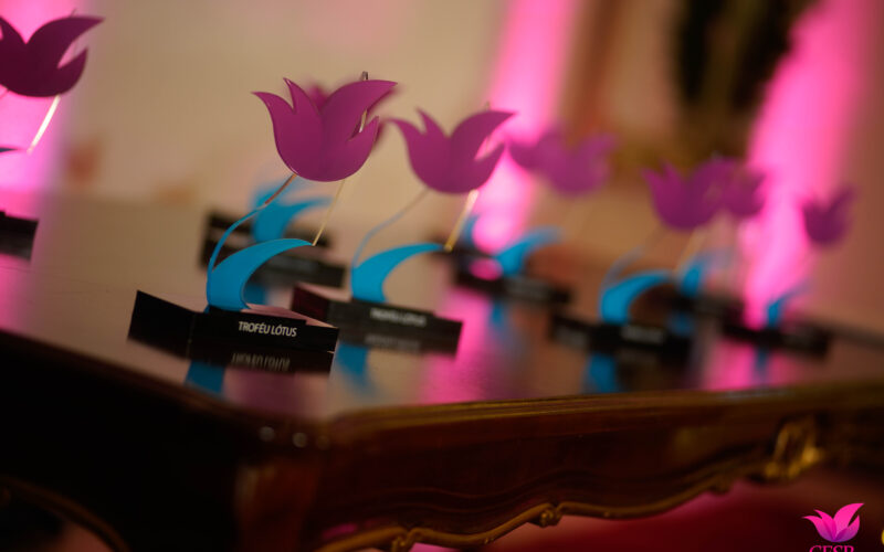 Troféu Lótus 2023 celebra equidade de gênero no mercado de seguros / Foto: Notus Digital / CESB / Divulgação