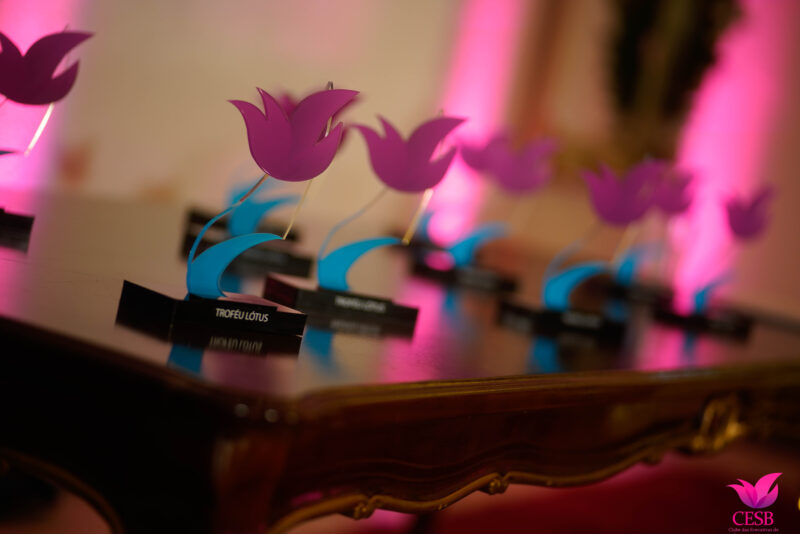 Troféu Lótus 2023 celebra equidade de gênero no mercado de seguros / Foto: Notus Digital / CESB / Divulgação