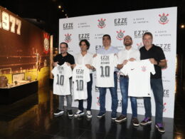Patrocínio no Corinthians representa novo passo da EZZE no mercado brasileiro / Foto: Divulgação
