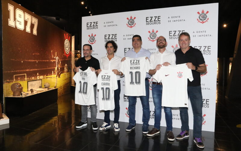 Patrocínio no Corinthians representa novo passo da EZZE no mercado brasileiro / Foto: Divulgação