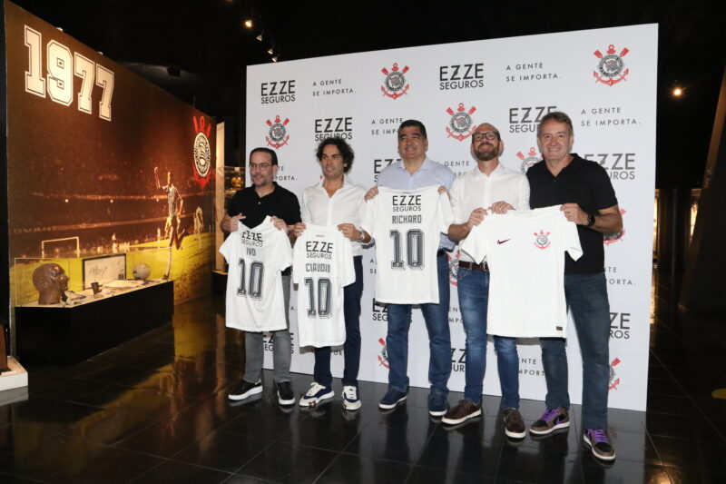 Patrocínio no Corinthians representa novo passo da EZZE no mercado brasileiro / Foto: Divulgação