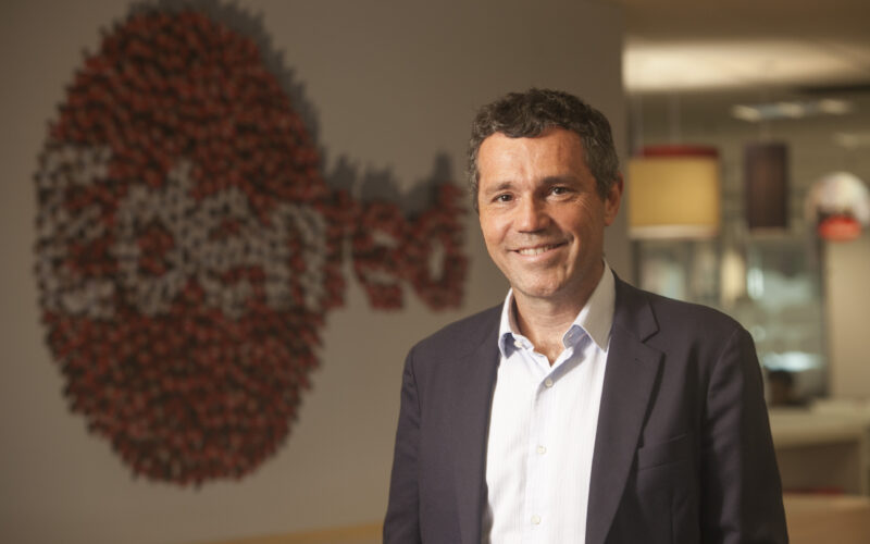 Gilles Coccoli, presidente da Edenred Brasil / Foto: Divulgação