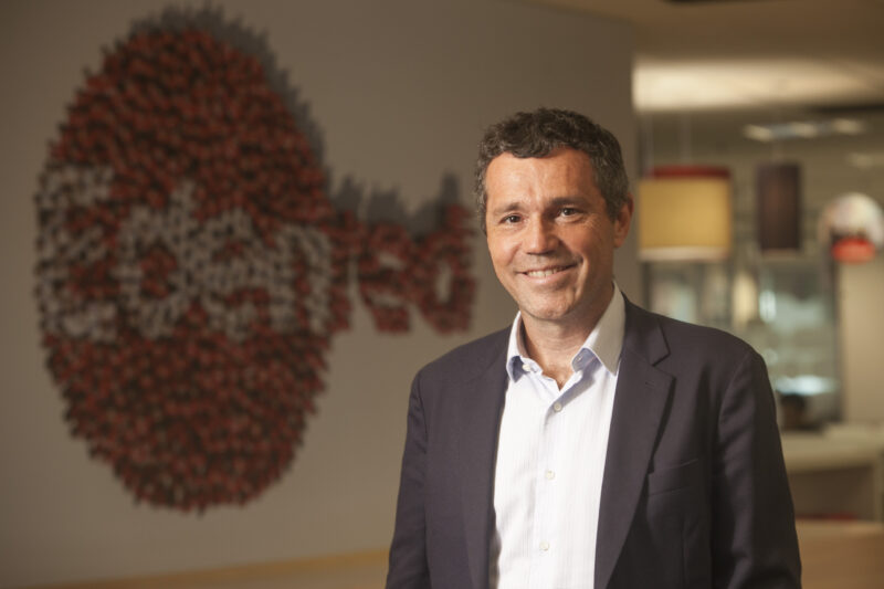 Gilles Coccoli, presidente da Edenred Brasil / Foto: Divulgação