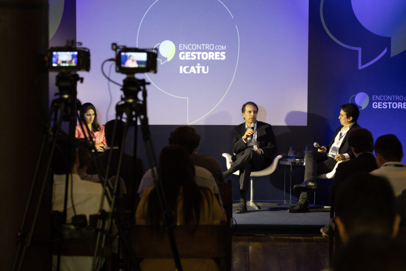 Encontro com Gestores da Icatu Seguros: Especialistas discutem o futuro da previdência no Brasil/ Foto: Divulgação