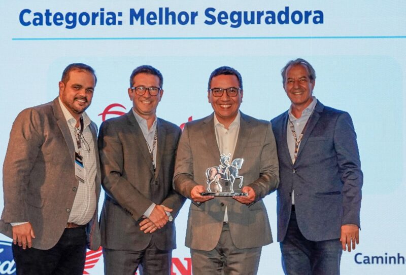 Bradesco Seguros conquista 1º lugar na categorua 'Melhor Seguradora (Auto)' no Prêmio Mobilidade Estadão 2023 / Divulgação