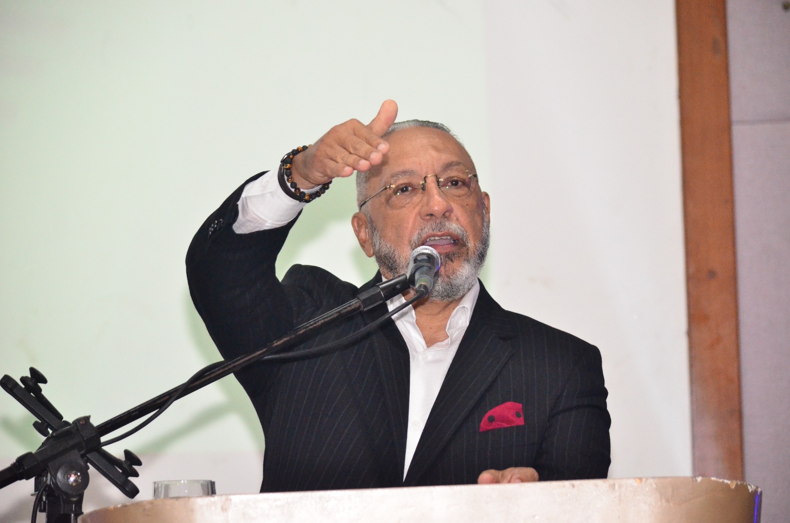 Fausto Dorea, presidente do Clube dos Seguradores da Bahia / Foto: Carlos Soares / Divulgação