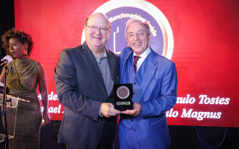 Presidente da Unimed Nacional recebe premiação Benchmarking Saúde, na categoria Top Health/ Foto: RobertoAbreu/ @betofoto