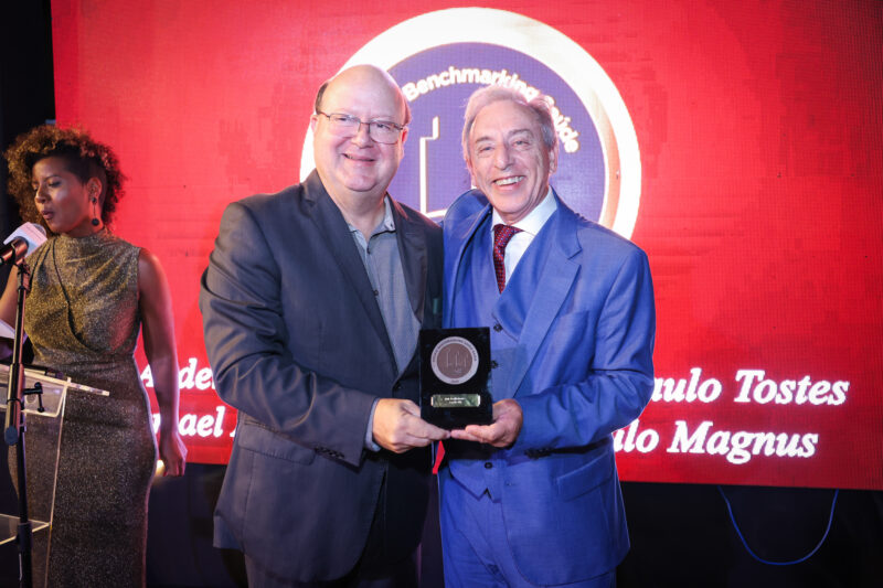 Presidente da Unimed Nacional recebe premiação Benchmarking Saúde, na categoria Top Health/ Foto: RobertoAbreu/ @betofoto