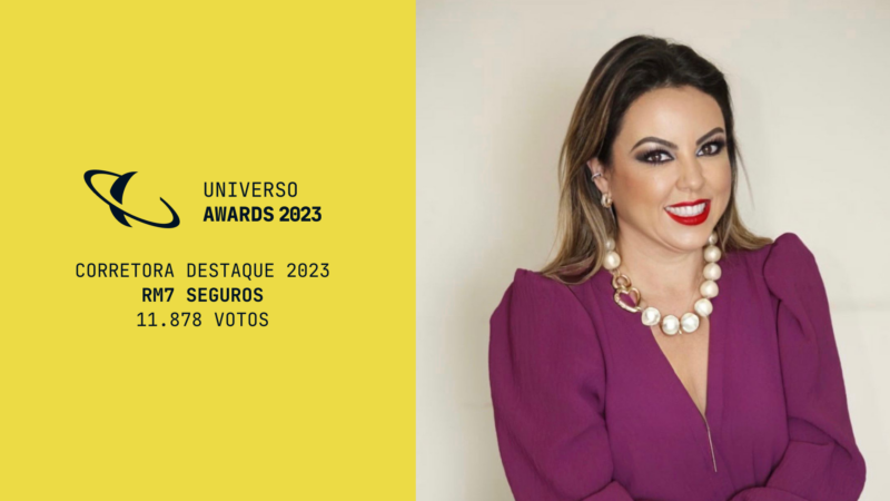 RM7 Seguros celebra vitória marcante no Universo Awards 2023