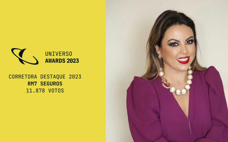 RM7 Seguros celebra vitória marcante no Universo Awards 2023