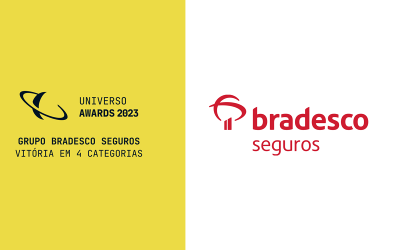 Grupo Bradesco Seguros conquista quatro categorias no Universo Awards 2023