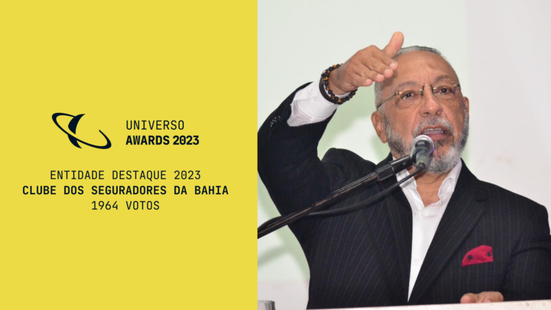 Clube dos Seguradores da Bahia brilha no Universo Awards 2023