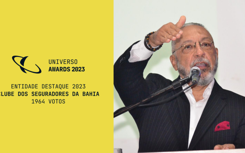 Clube dos Seguradores da Bahia brilha no Universo Awards 2023