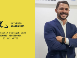Schmid Assessoria recebe destaque nacional no Universo Awards 2023