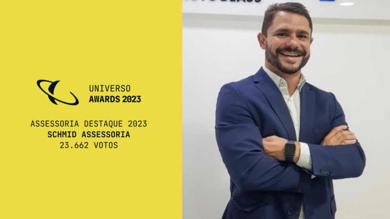 Schmid Assessoria recebe destaque nacional no Universo Awards 2023