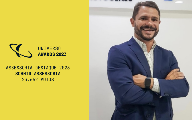 Schmid Assessoria recebe destaque nacional no Universo Awards 2023