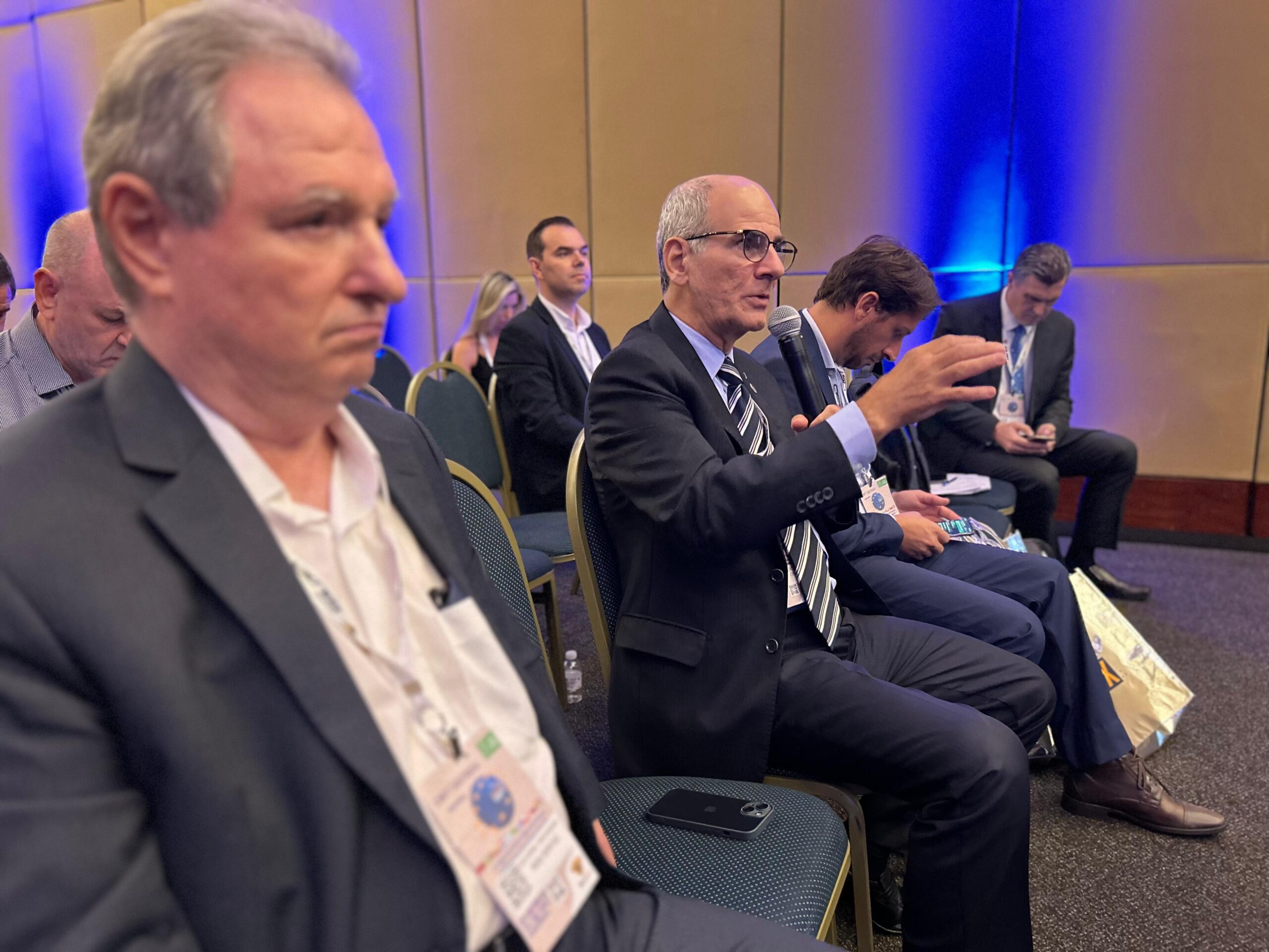 Alfredo Chaia, Presidente do Clube Internacional de Seguro de Transportes (CIST) / Foto: Universo do Seguro