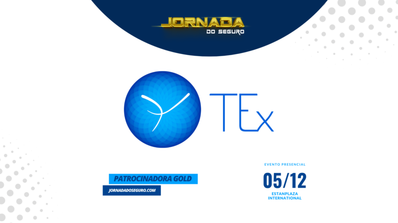 TEx é patrocinadora Gold da Jornada do Seguro 2023