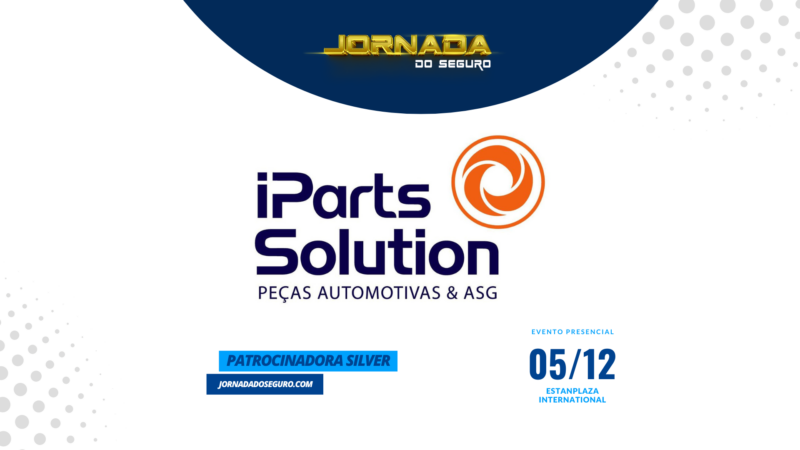 iParts Solution é patrocinadora Silver da Jornada do Seguro 2023