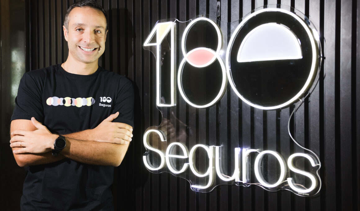 Mauro Levi D'Ancona, cofundador e CEO da 180 Seguros / Foto: Divulgação