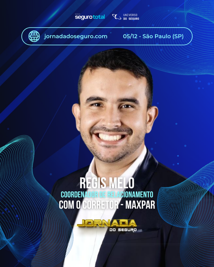 Regis Melo, Coordenador de Relacionamento com Corretor da Maxpar