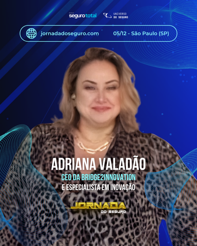 Adriana Valadão, CEO da Bridge2Innovation