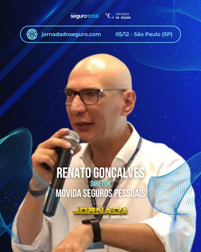 Renato Gonçalves, Diretor da Movida Seguros Pessoais
