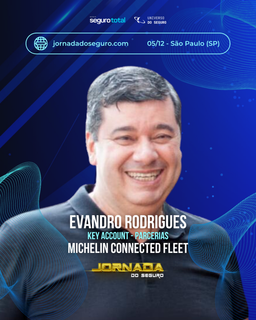 Evandro Rodrigues, Key Account - Parcerias da Michelin Connected Fleet