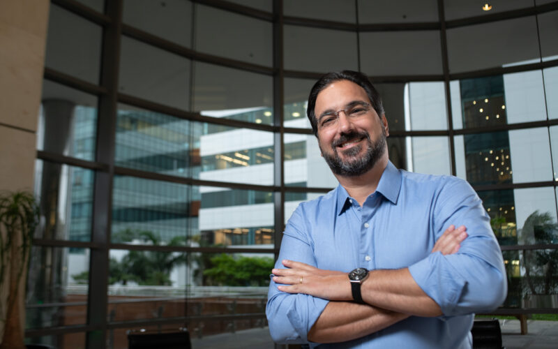 Renato Roperto, diretor executivo de Sinistros da Allianz Seguros / Foto: Túlio Vidal / Divulgação