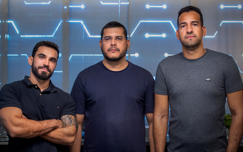 Sócios IARIS, Igor Lucena, Fábio Falcão, Erick Vagner/ Foto: Divulgação