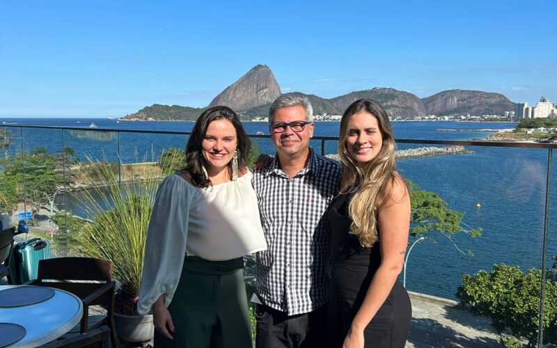 Os sócios da MOBY Corretora de Seguros / Foto: Divulgação